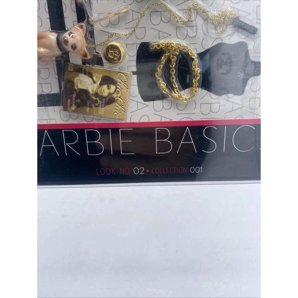 Barbie Basics 2009 Accessory Pack Look No. 02 Collection 001 Black Label Mattel